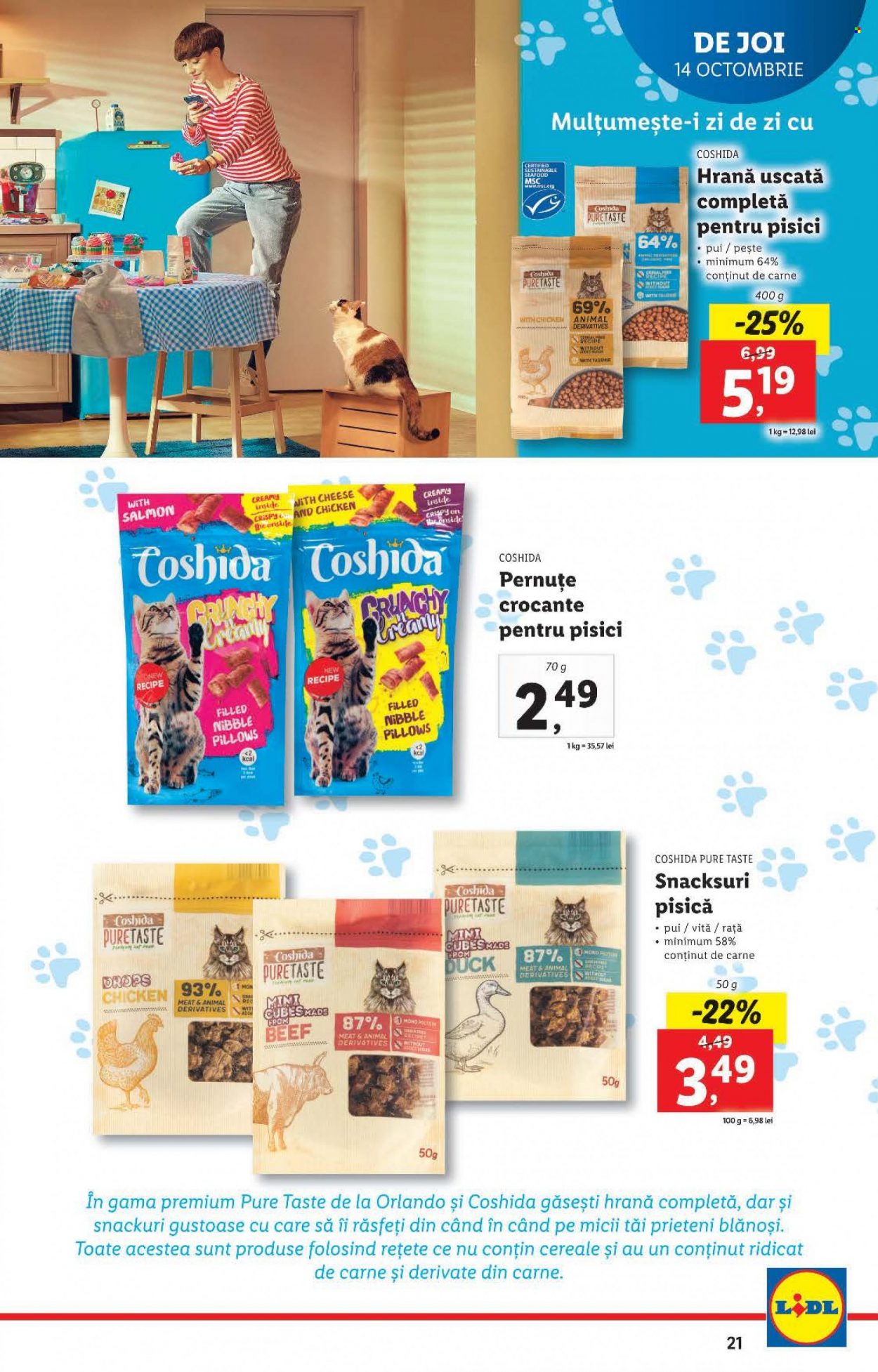 Catalog Lidl - 11.10.2021 - 17.10.2021. Pagina 21