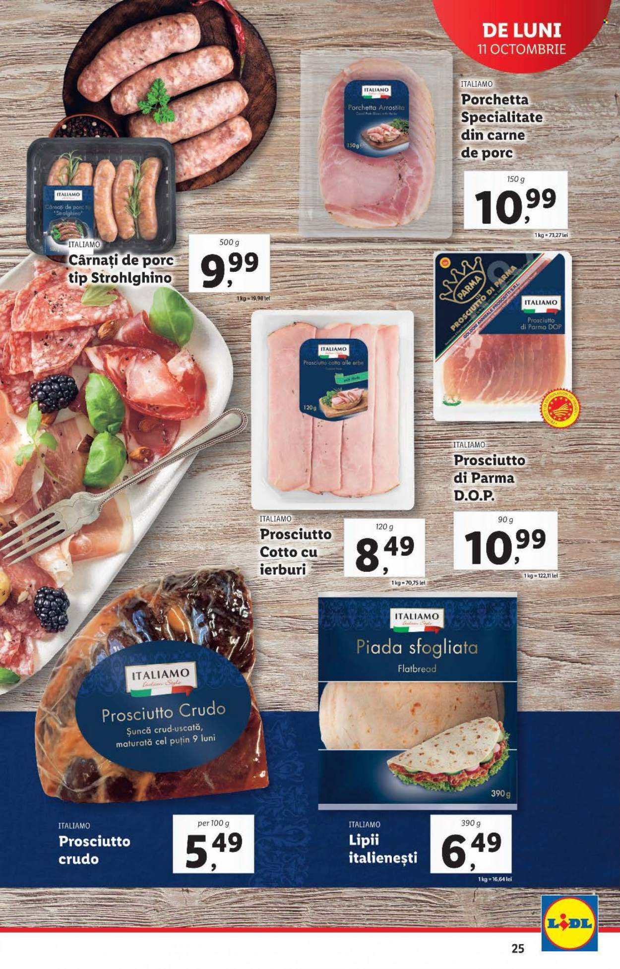Catalog Lidl - 11.10.2021 - 17.10.2021. Pagina 25
