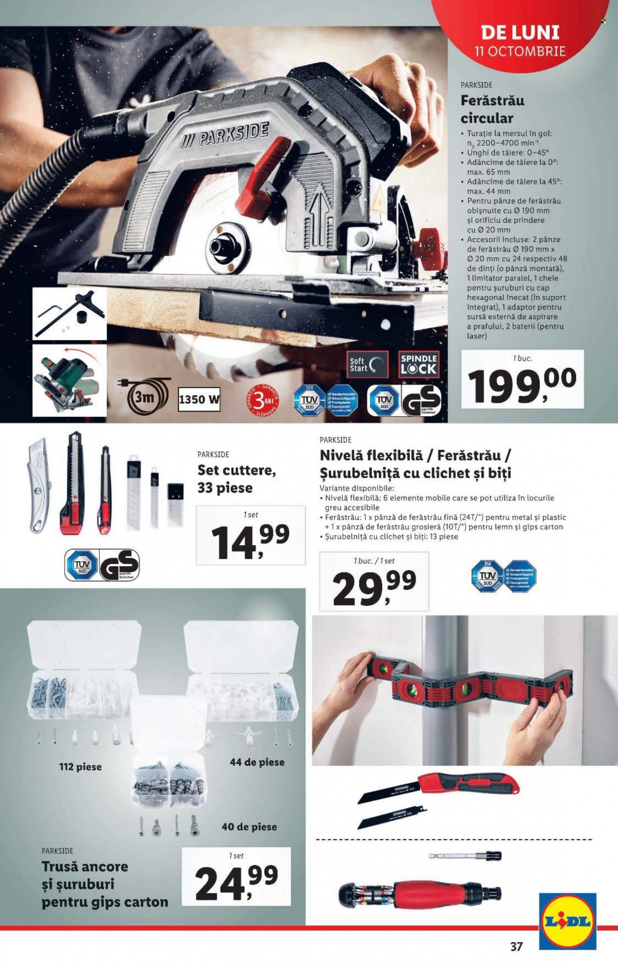 Catalog Lidl - 11.10.2021 - 17.10.2021. Pagina 37