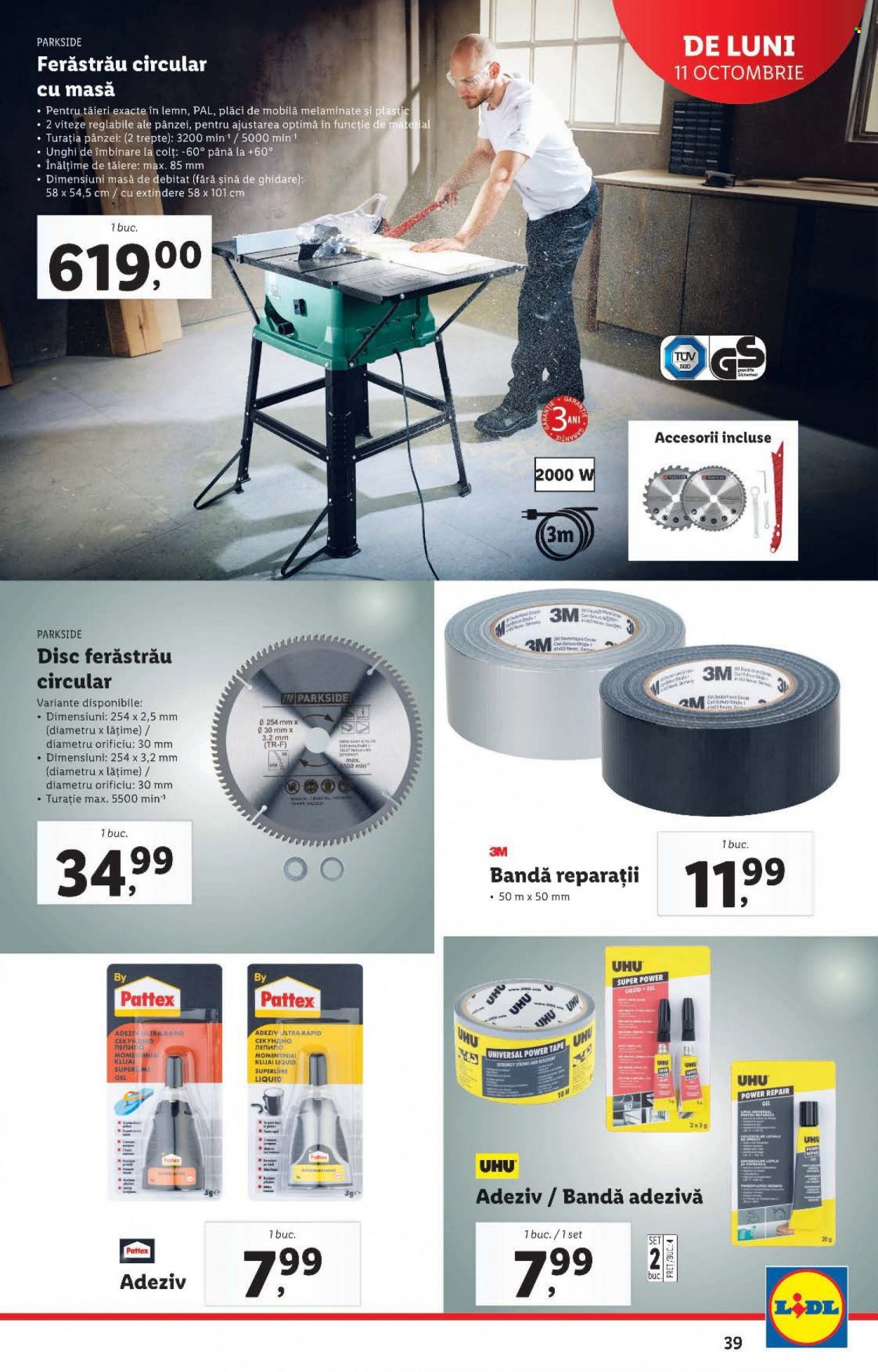 Catalog Lidl - 11.10.2021 - 17.10.2021. Pagina 39