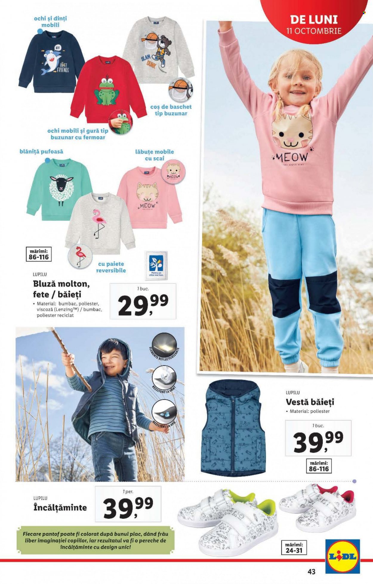 Catalog Lidl - 11.10.2021 - 17.10.2021. Pagina 43