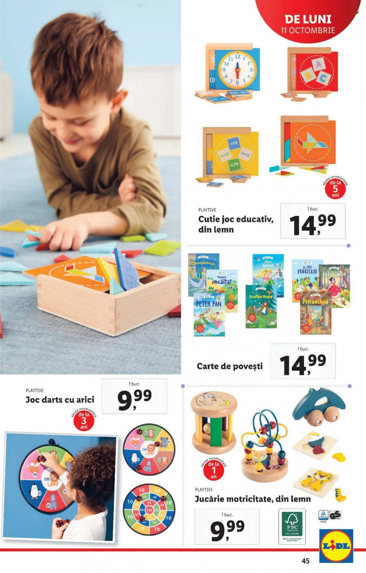 Catalog Lidl - 11.10.2021 - 17.10.2021. Pagina 45