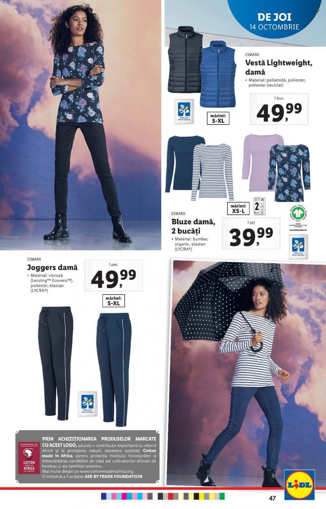 Catalog Lidl - 11.10.2021 - 17.10.2021. Pagina 47