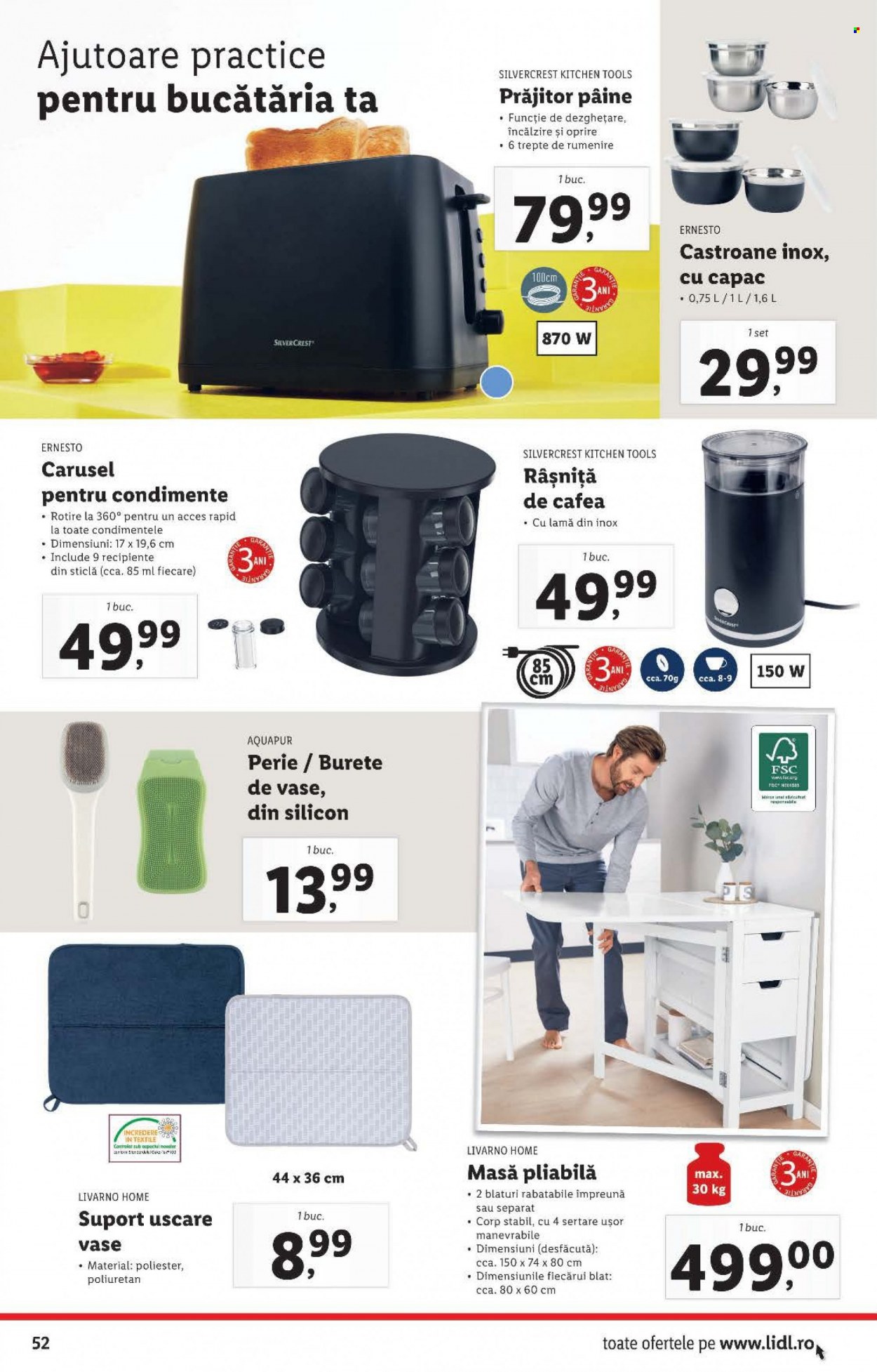 Catalog Lidl - 11.10.2021 - 17.10.2021. Pagina 52