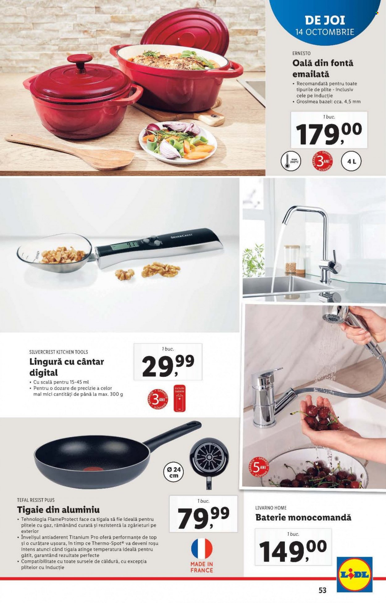 Catalog Lidl - 11.10.2021 - 17.10.2021. Pagina 53