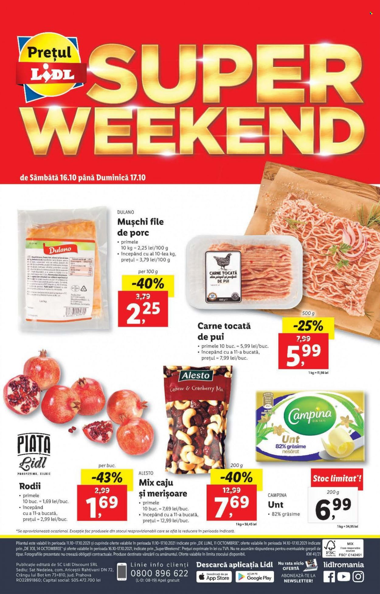 Catalog Lidl - 11.10.2021 - 17.10.2021. Pagina 56
