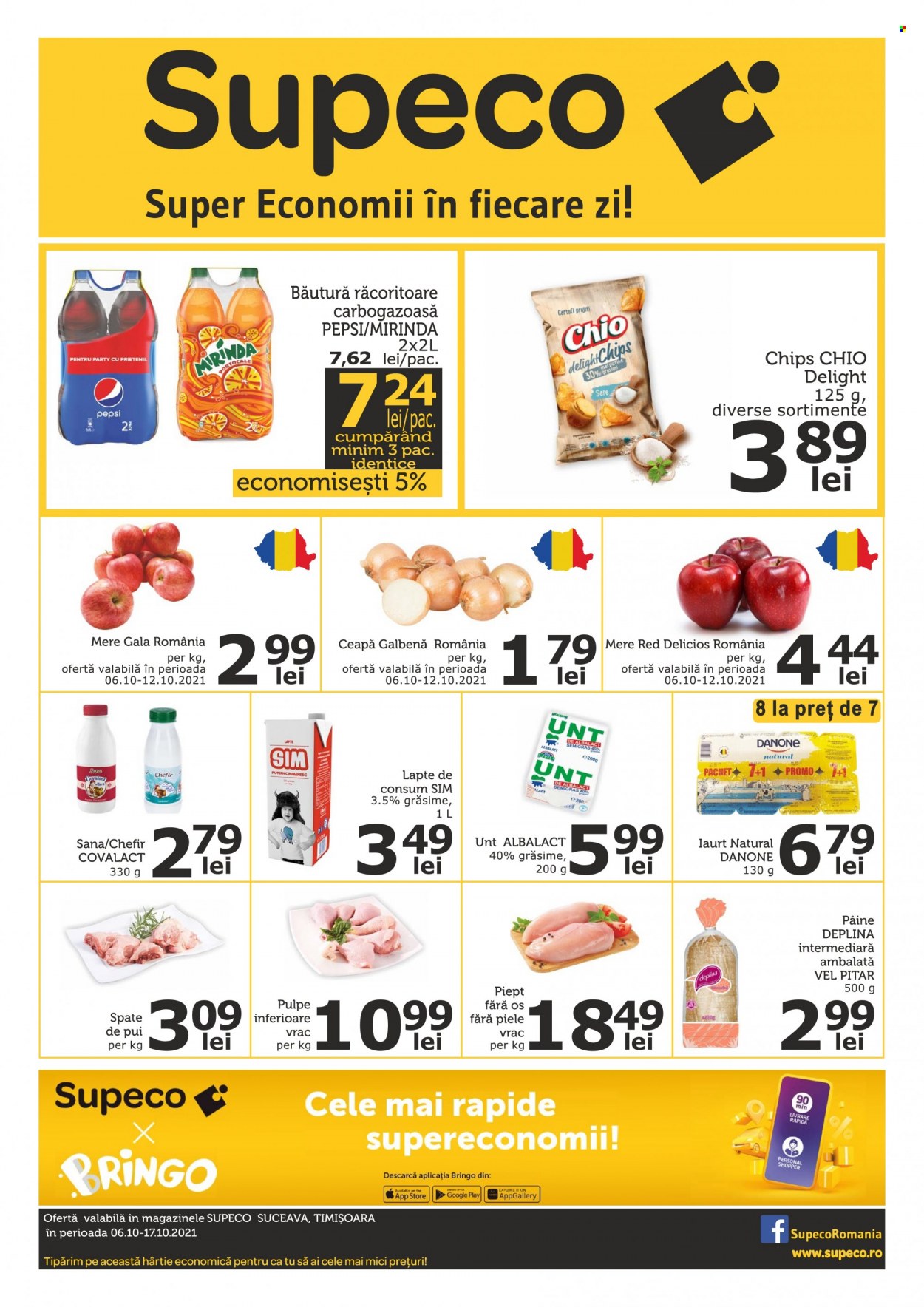 Catalog Supeco - 06.10.2021 - 17.10.2021. Pagina 1