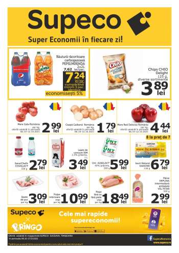 Cataloage Supeco - 06.10.2021 - 17.10.2021.