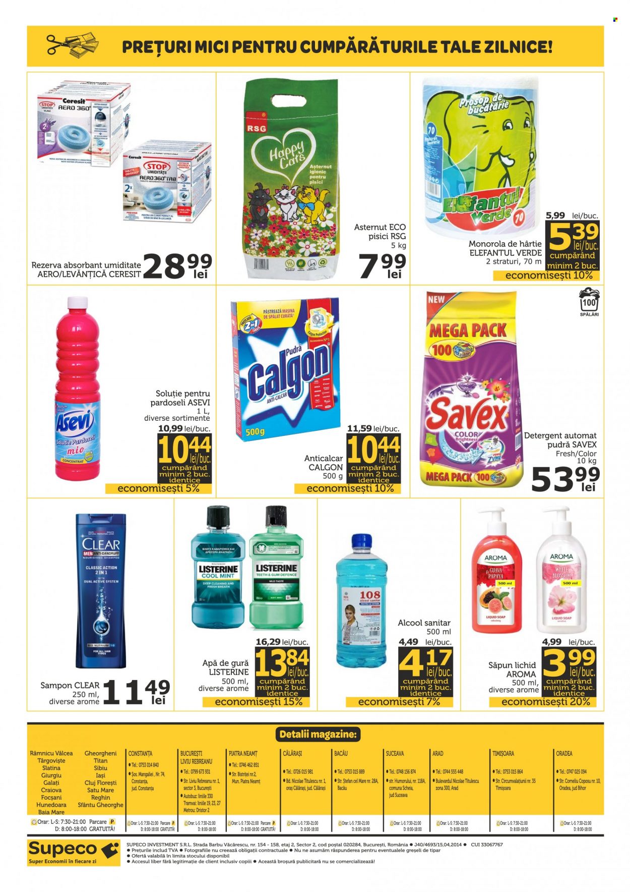 Catalog Supeco - 06.10.2021 - 17.10.2021. Pagina 4