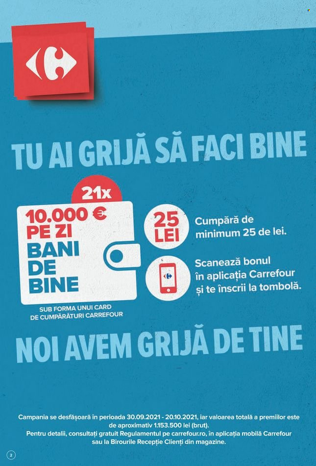 Catalog Carrefour - 07.10.2021 - 13.10.2021. Pagina 2