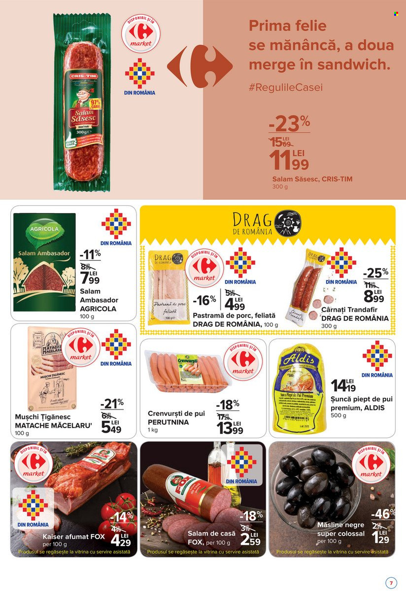Catalog Carrefour - 07.10.2021 - 13.10.2021. Pagina 7