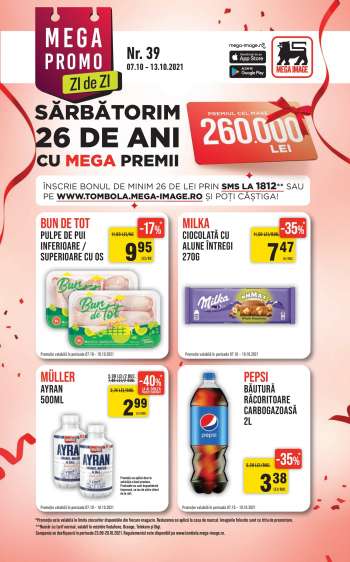 Cataloage Mega Image - 07.10.2021 - 13.10.2021.