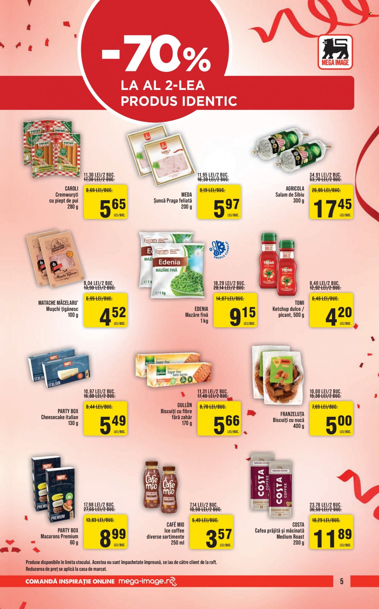 Catalog Mega Image - 07.10.2021 - 13.10.2021. Pagina 5