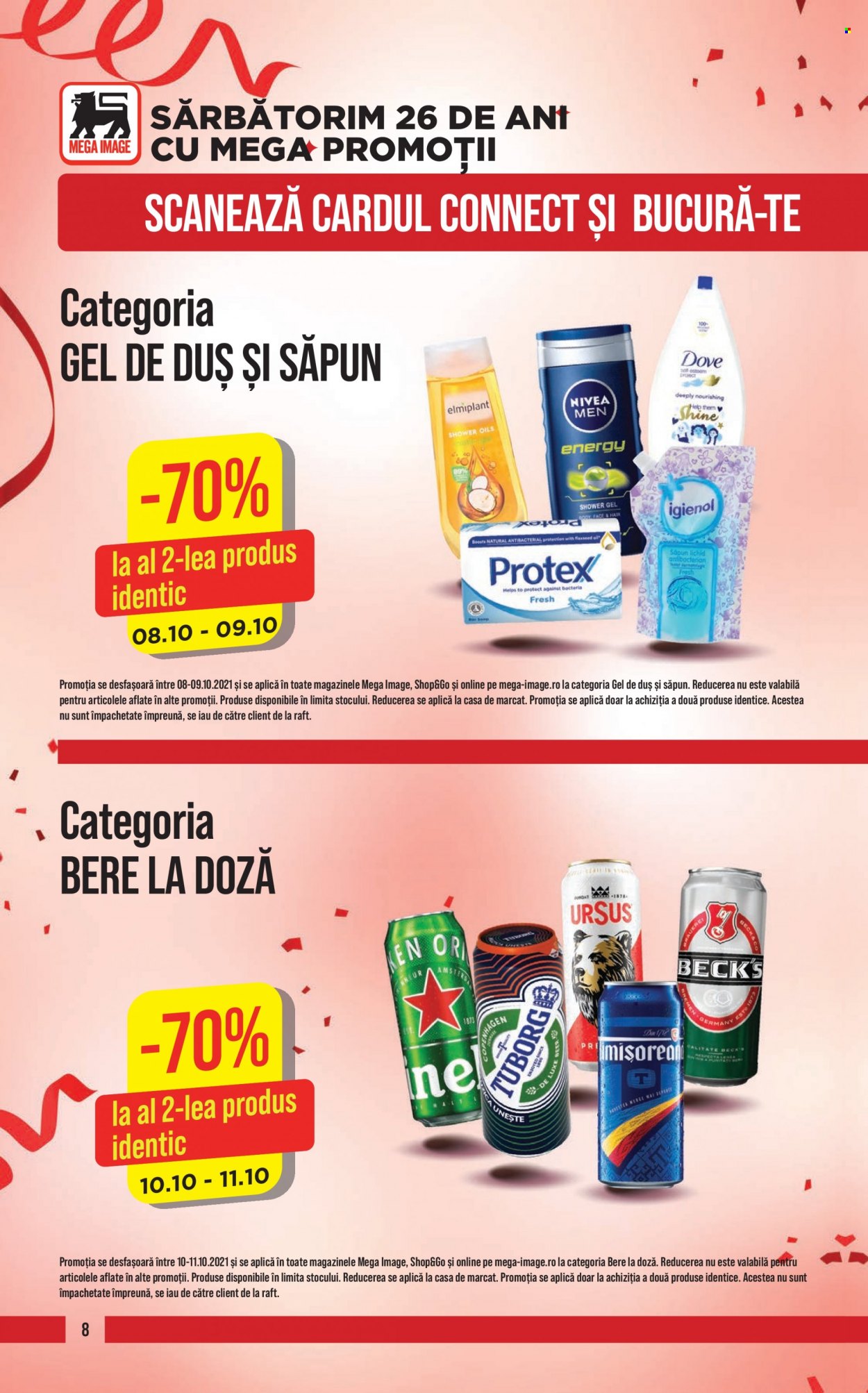 Catalog Mega Image - 07.10.2021 - 13.10.2021. Pagina 8