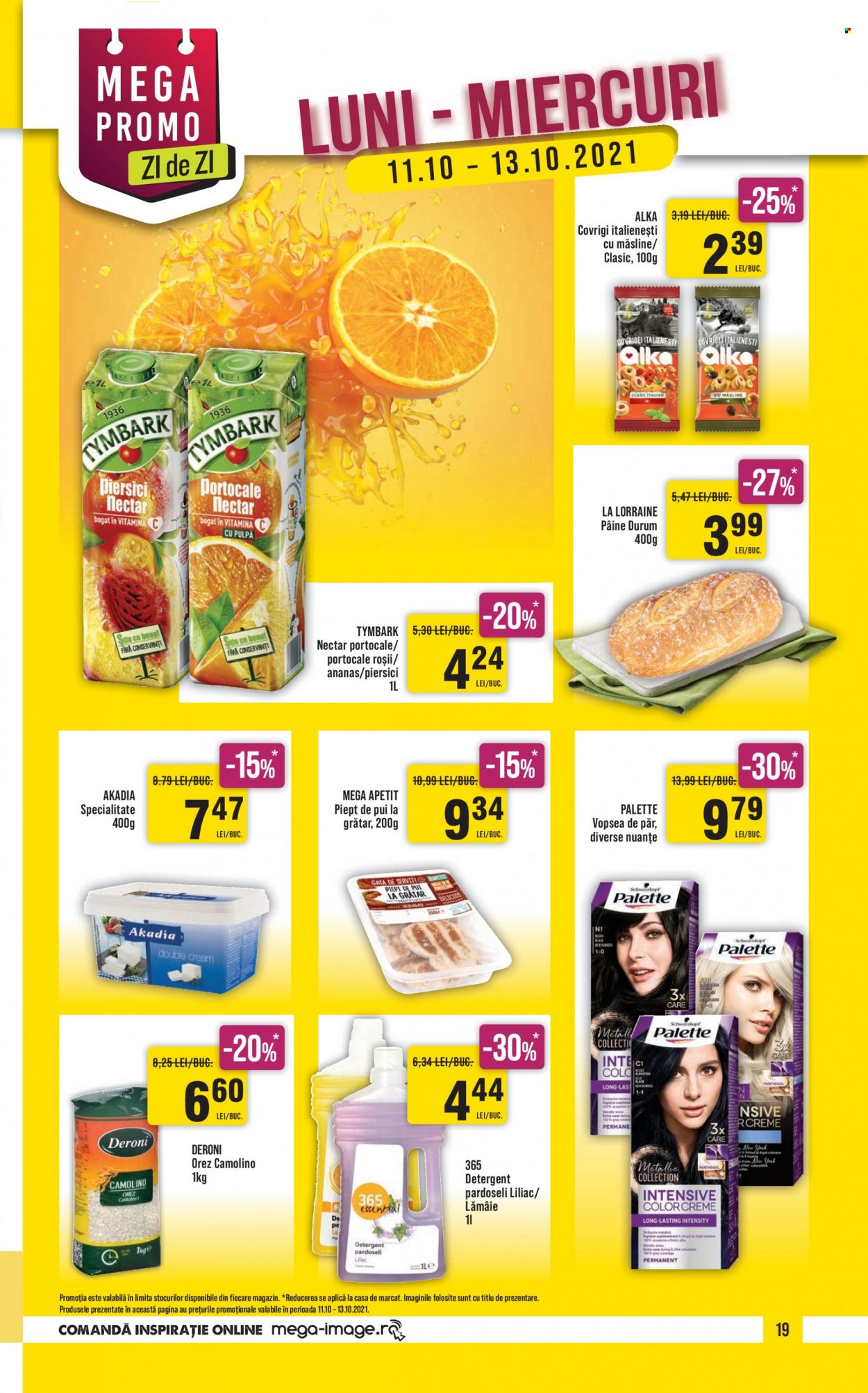 Catalog Mega Image - 07.10.2021 - 13.10.2021. Pagina 19