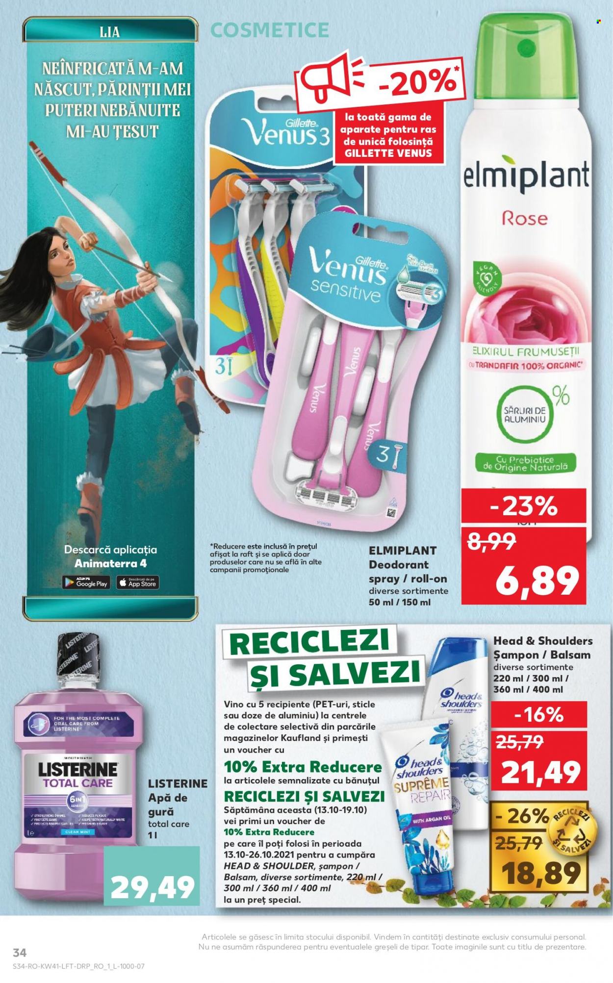 Catalog Kaufland - 13.10.2021 - 19.10.2021. Pagina 34