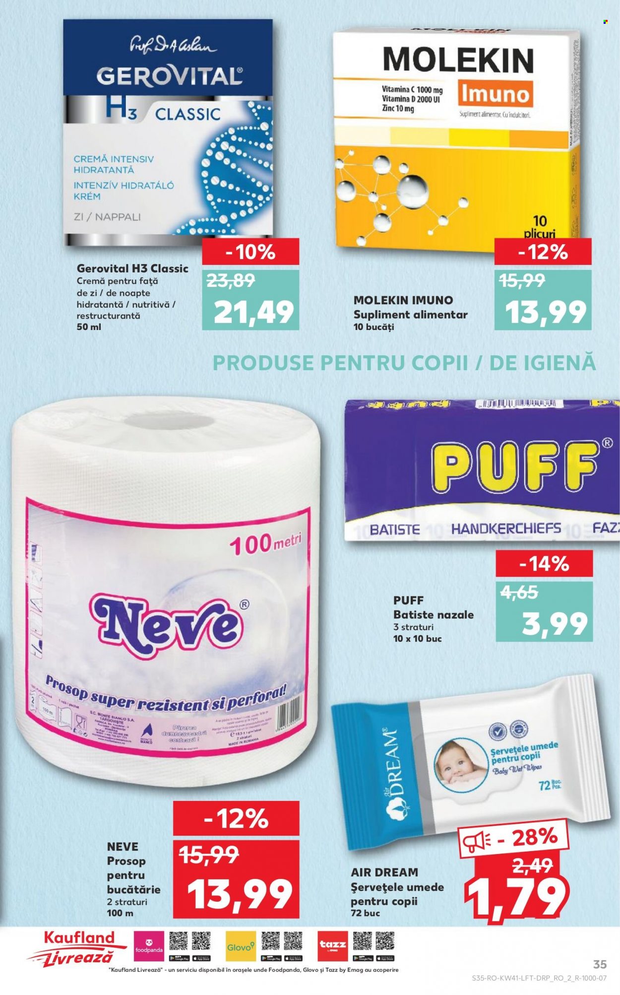 Catalog Kaufland - 13.10.2021 - 19.10.2021. Pagina 35