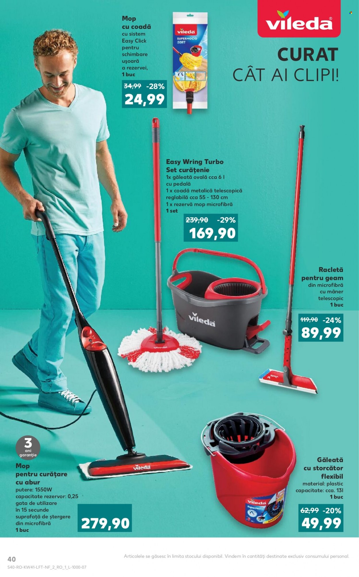 Catalog Kaufland - 13.10.2021 - 19.10.2021. Pagina 40