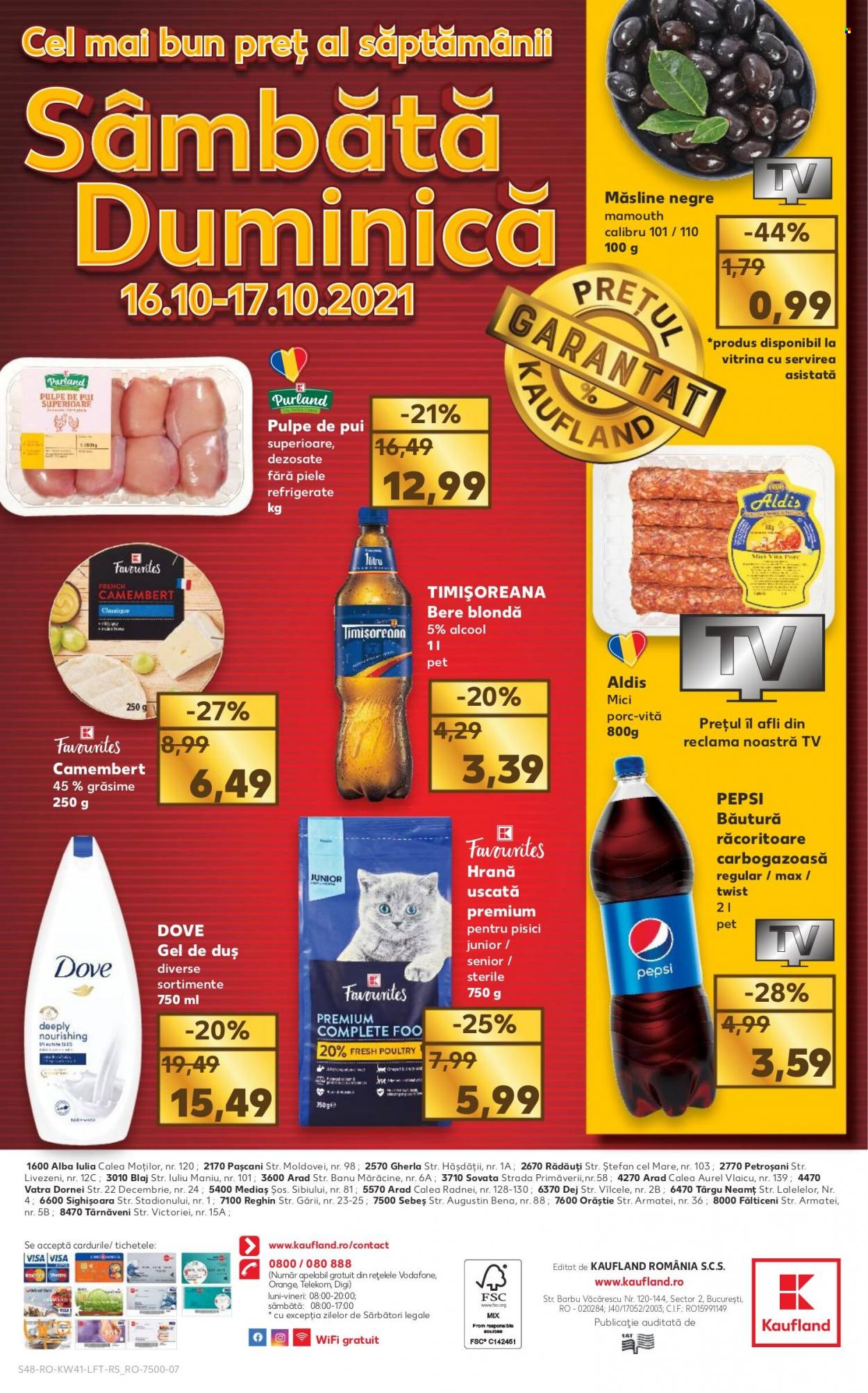 Catalog Kaufland - 13.10.2021 - 19.10.2021. Pagina 48