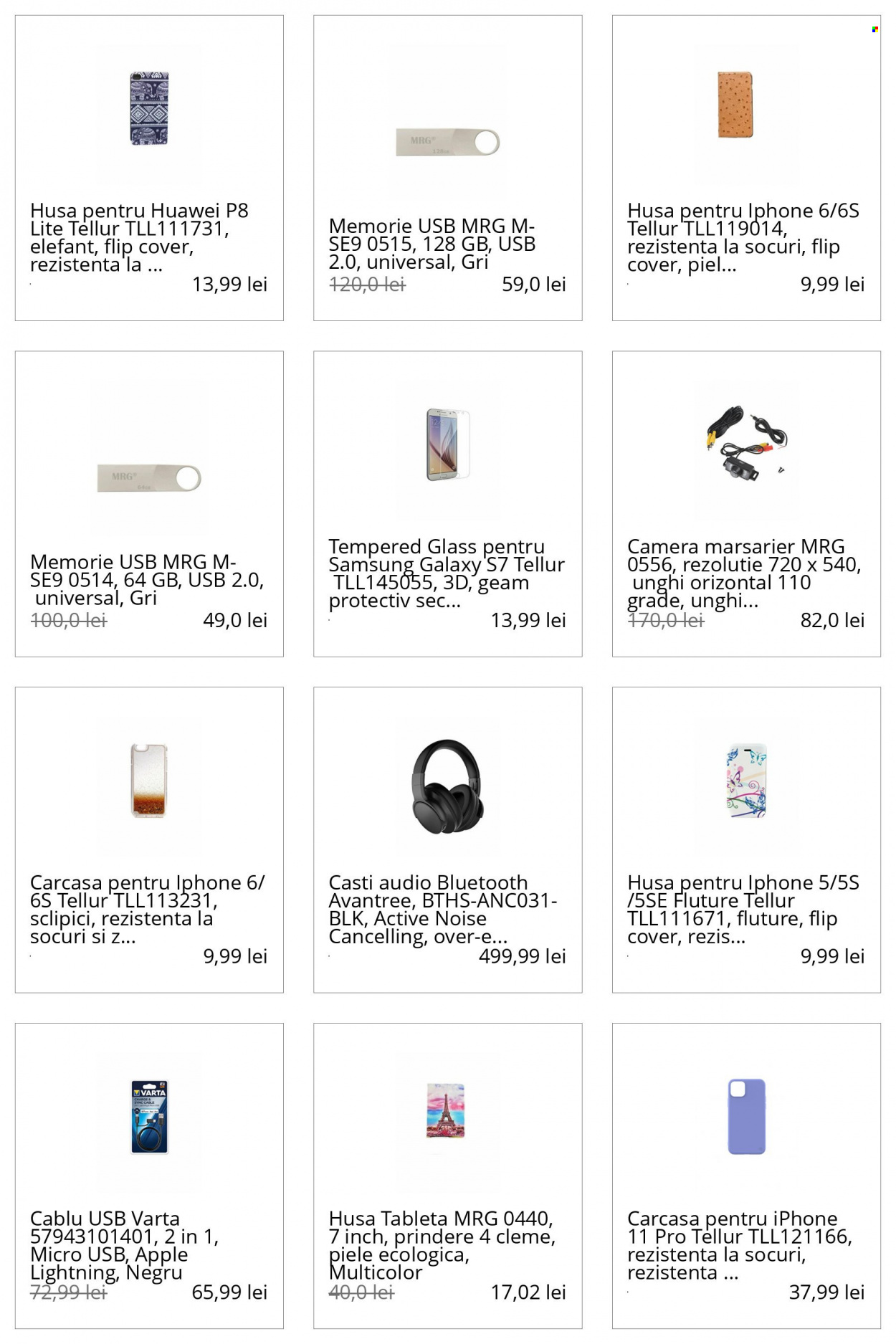 thumbnail - Cataloage elefant.ro - Produse în vânzare - Samsung, Apple, Huawei, iPhone, iPhone 11, iPhone 6, tabletă, memorie portabila, căşti. Pagina 25.