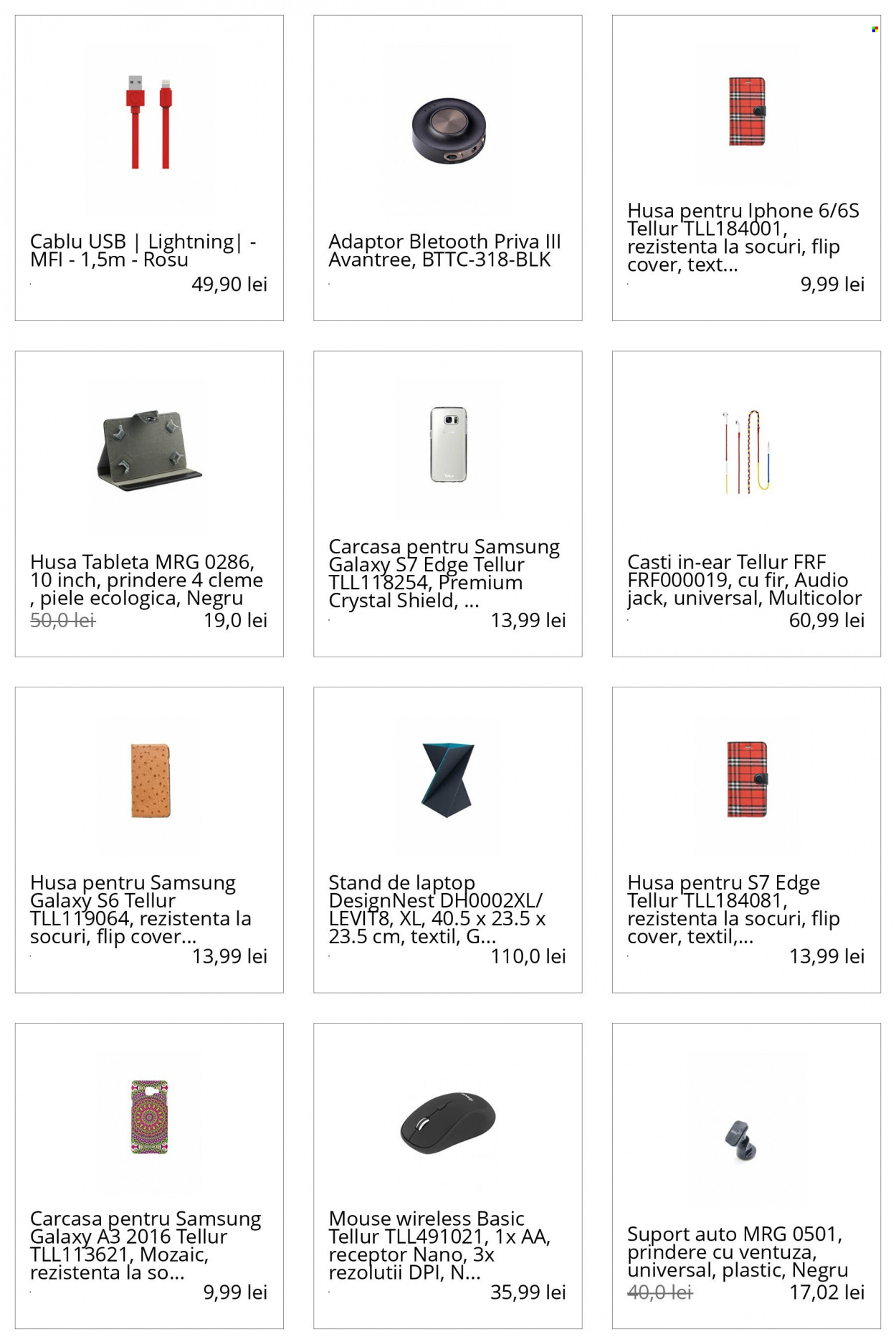 thumbnail - Cataloage elefant.ro - Produse în vânzare - Samsung, iPhone, iPhone 6, laptop, tabletă, mouse, căşti. Pagina 35.