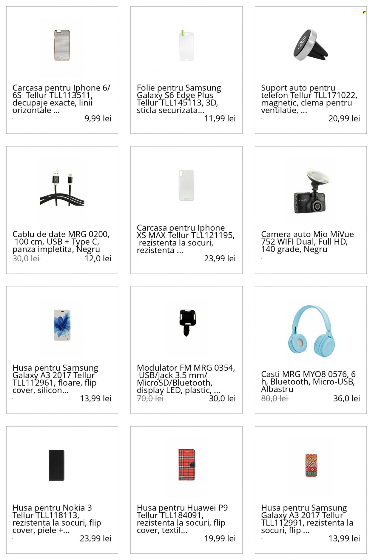 thumbnail - Cataloage elefant.ro - Produse în vânzare - Samsung, Huawei, Nokia, telefon, iPhone, iPhone 6, camera auto, căşti. Pagina 48.