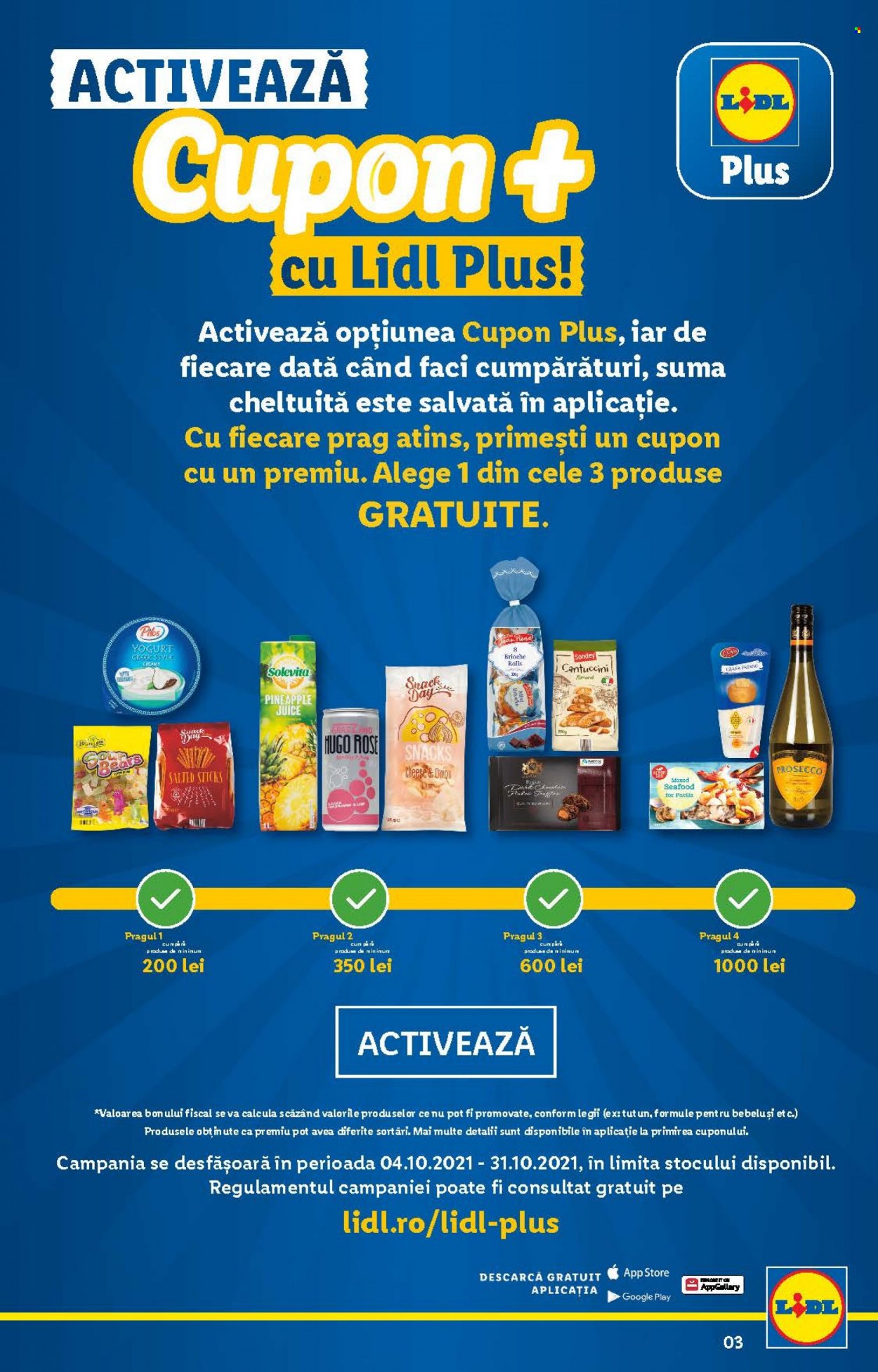 Catalog Lidl - 18.10.2021 - 24.10.2021. Pagina 3