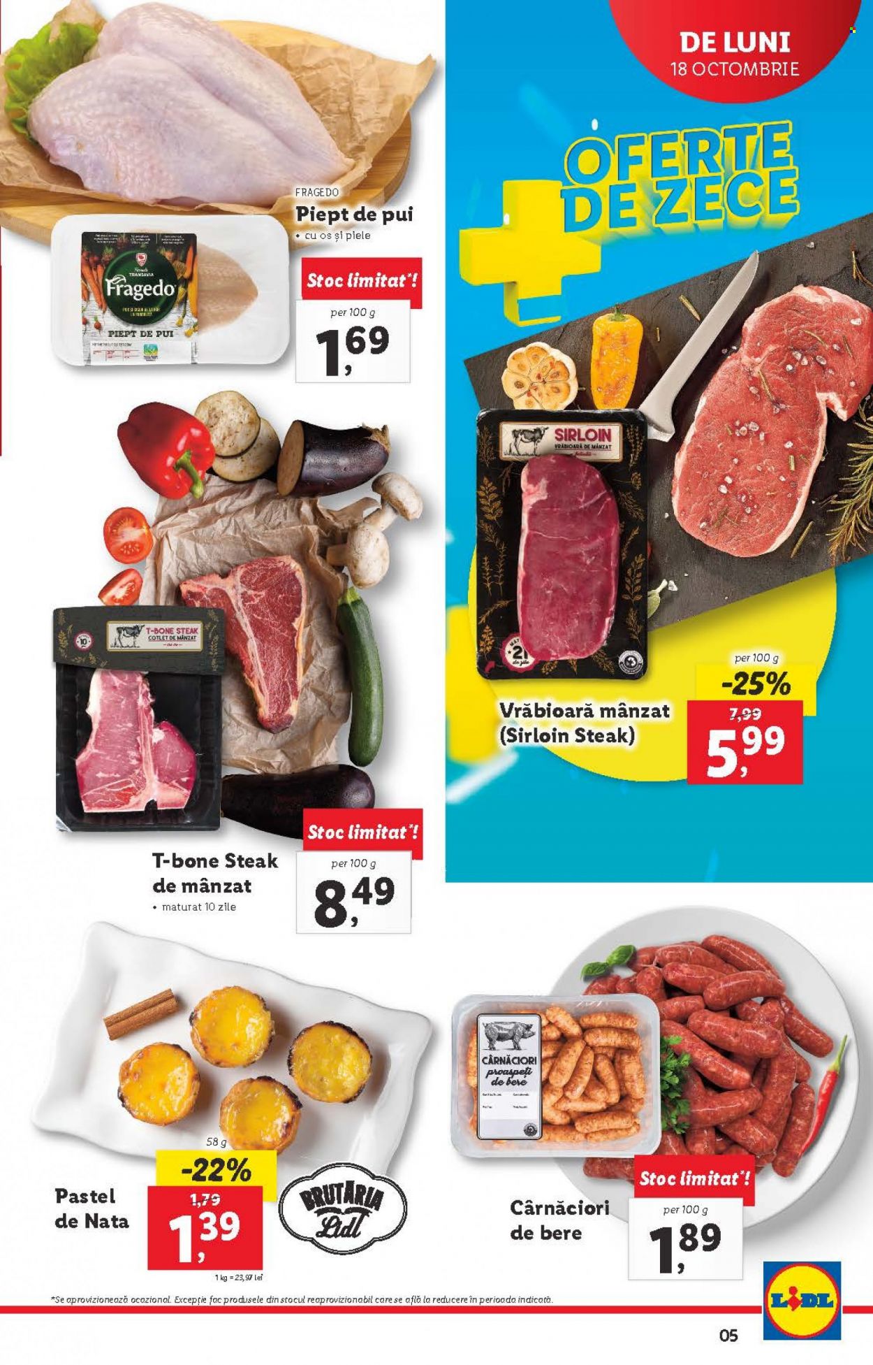 Catalog Lidl - 18.10.2021 - 24.10.2021. Pagina 5