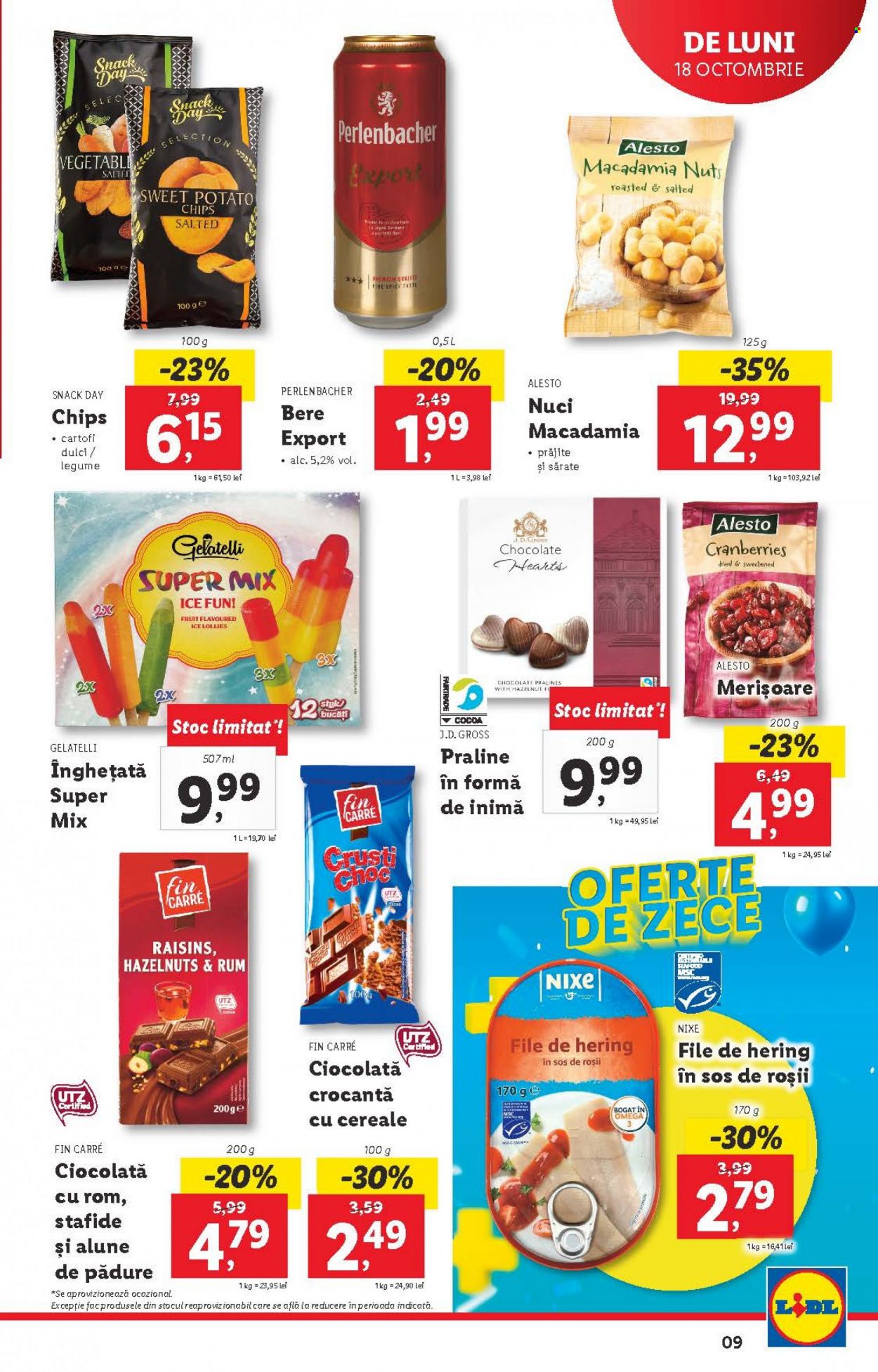 Catalog Lidl - 18.10.2021 - 24.10.2021. Pagina 9
