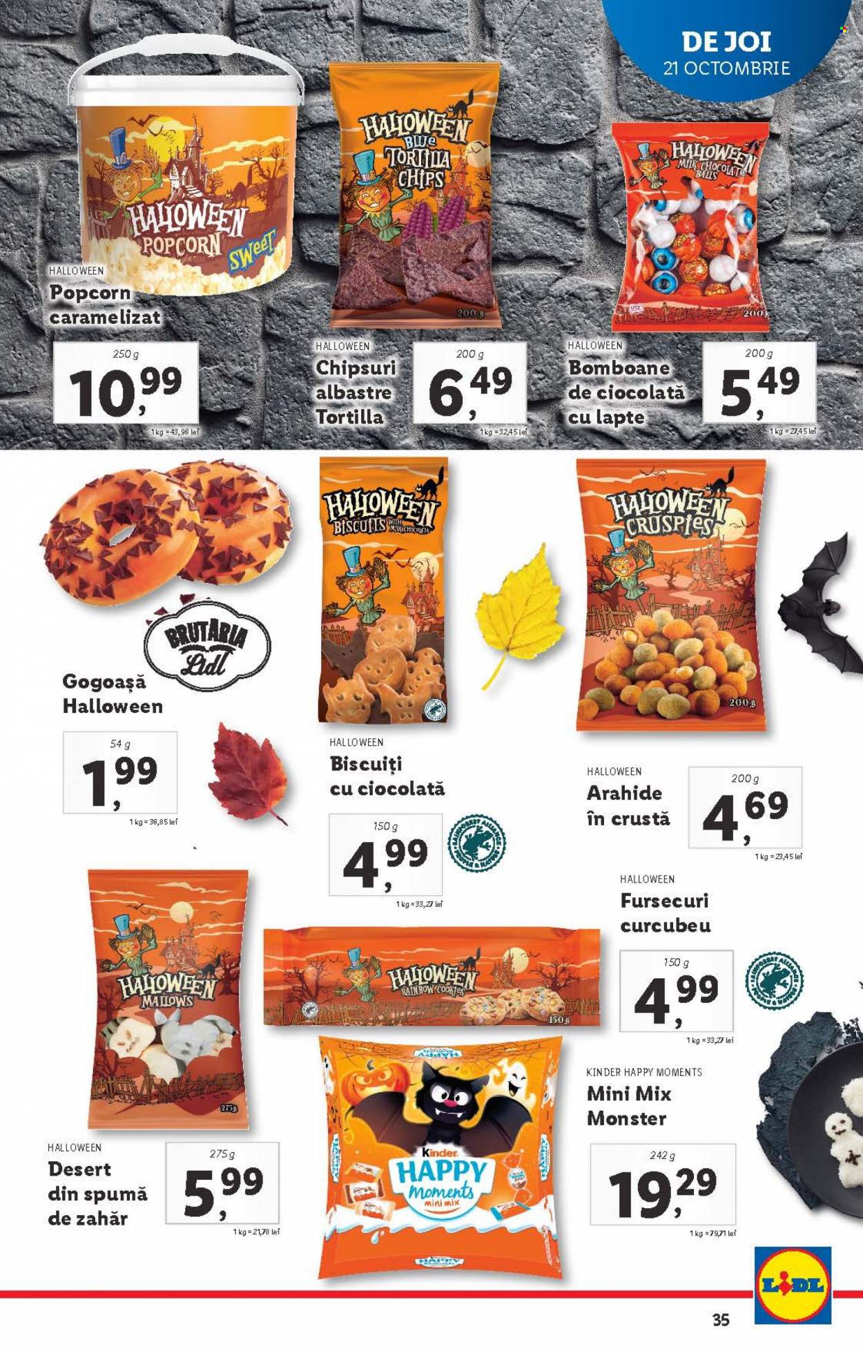 Catalog Lidl - 18.10.2021 - 24.10.2021. Pagina 35