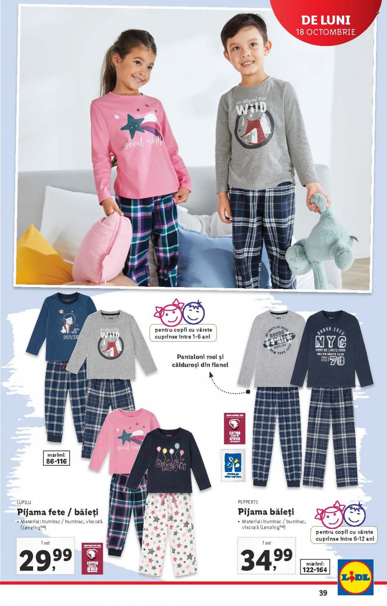 Catalog Lidl - 18.10.2021 - 24.10.2021. Pagina 39