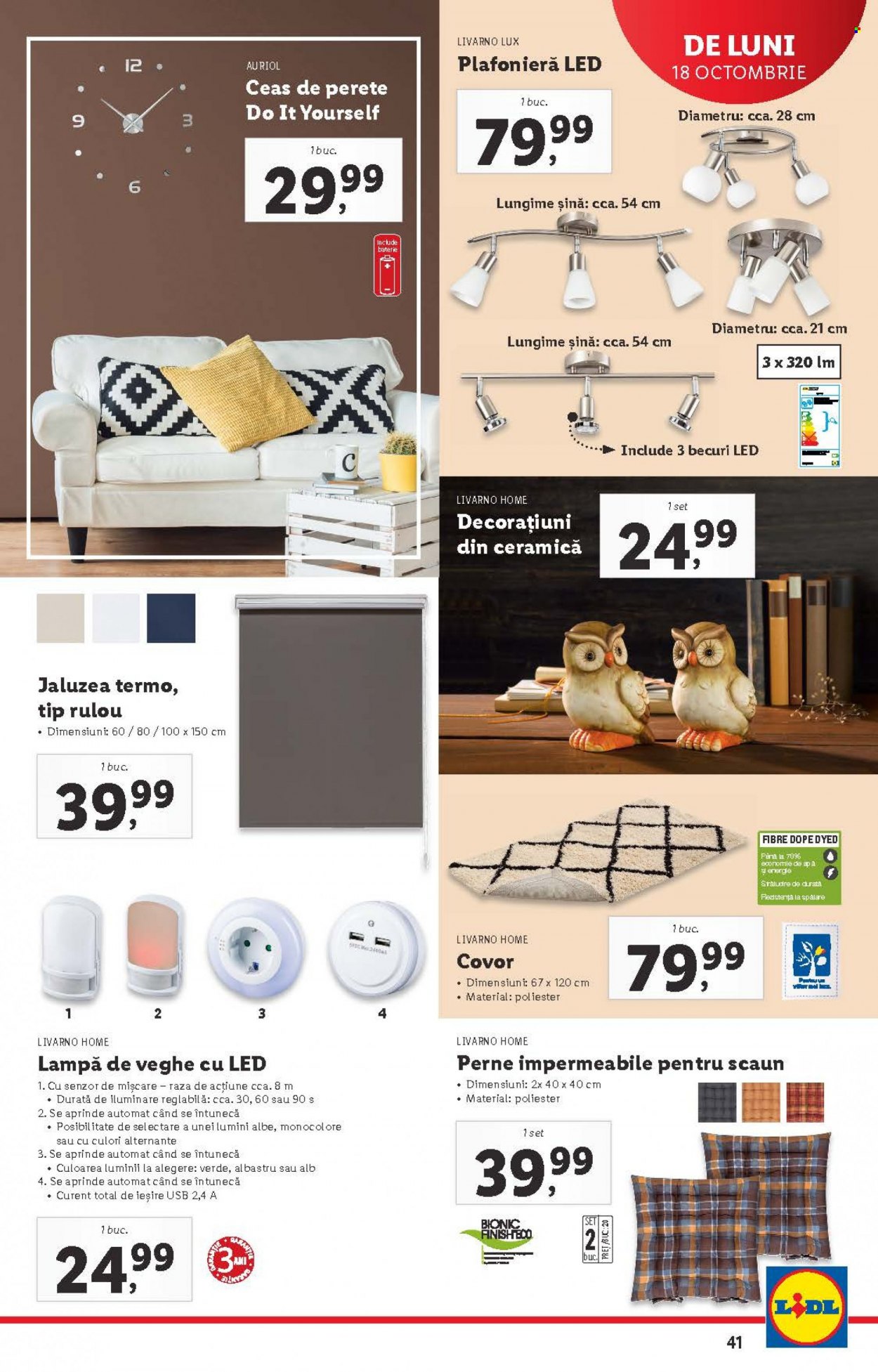 Catalog Lidl - 18.10.2021 - 24.10.2021. Pagina 41