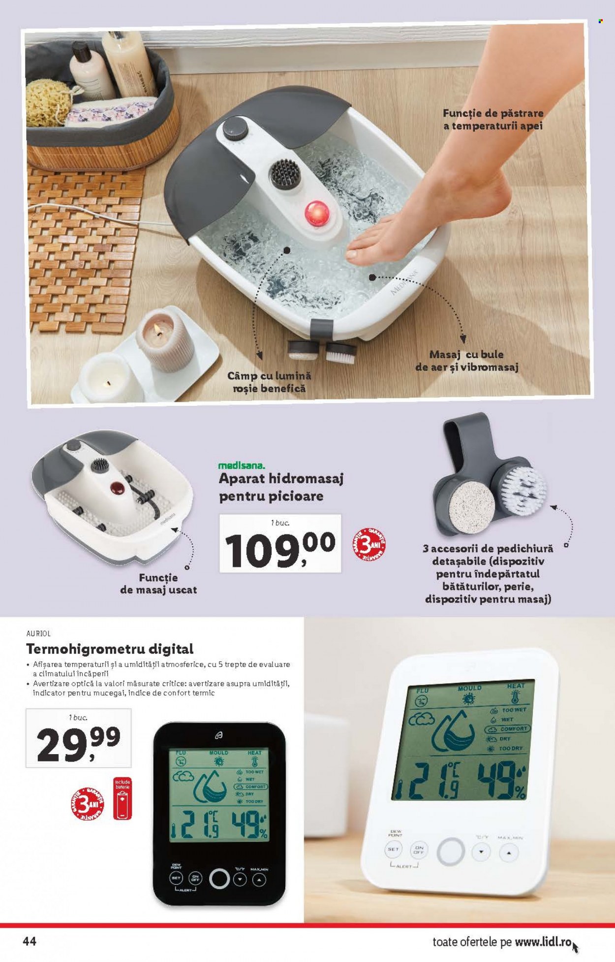 Catalog Lidl - 18.10.2021 - 24.10.2021. Pagina 44