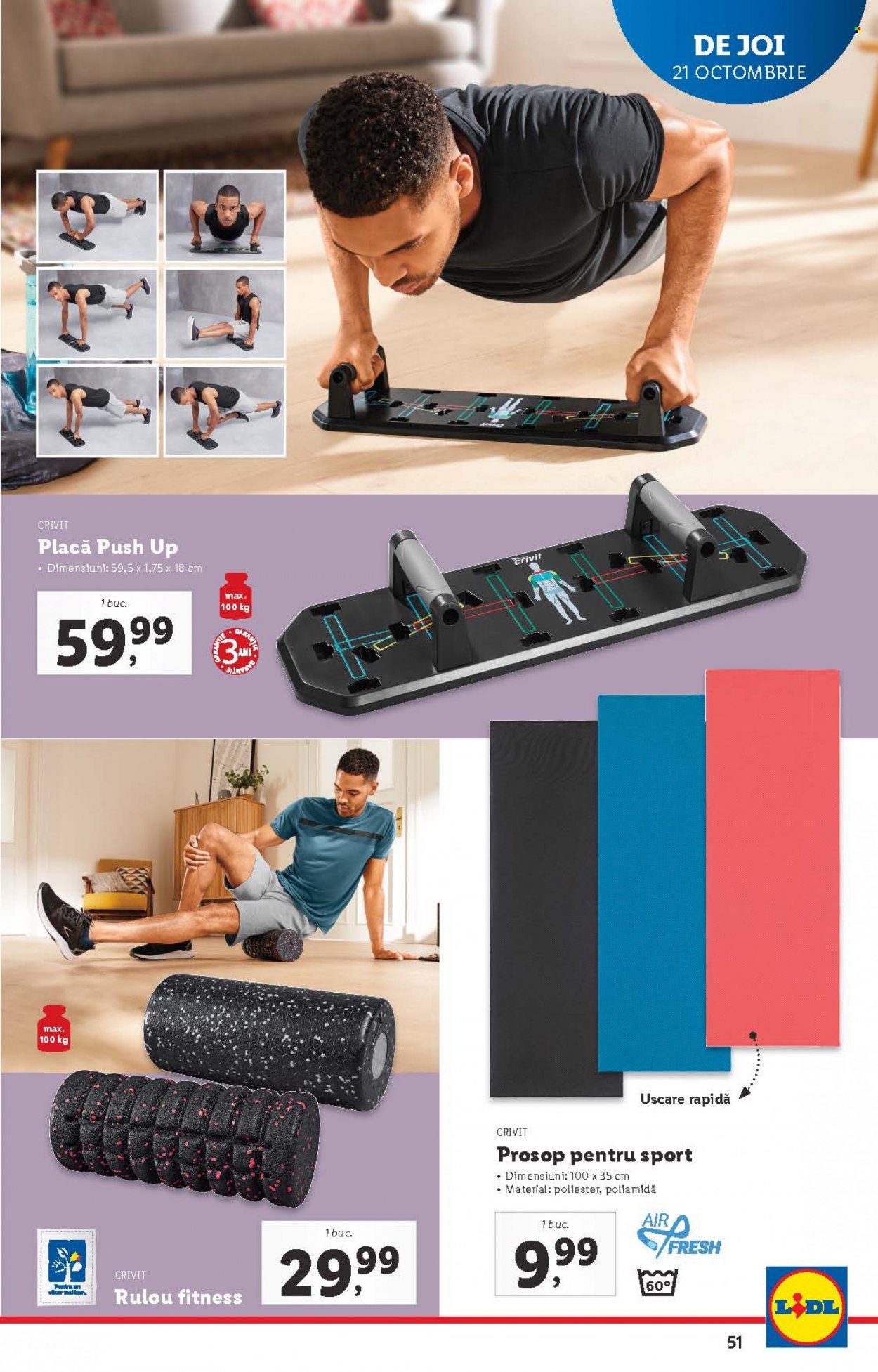 Catalog Lidl - 18.10.2021 - 24.10.2021. Pagina 51