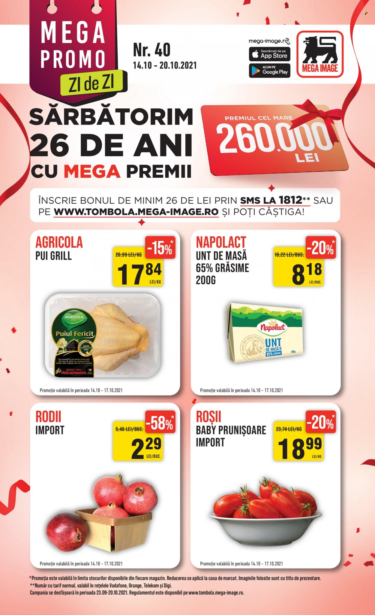 Catalog Mega Image - 14.10.2021 - 20.10.2021. Pagina 1