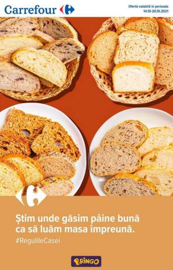 Cataloage Carrefour - 14.10.2021 - 20.10.2021.