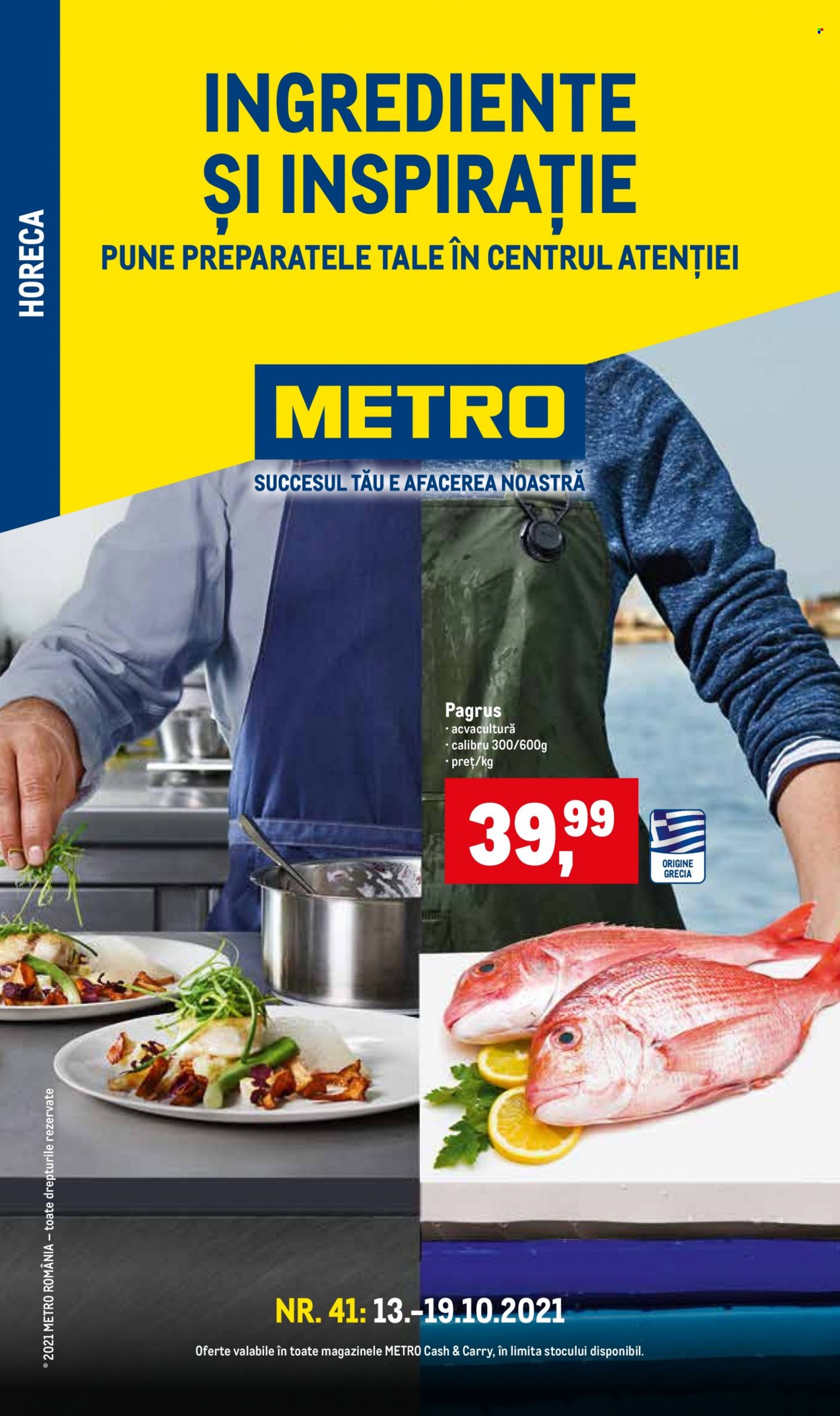 Catalog Metro - 13.10.2021 - 19.10.2021. Pagina 1