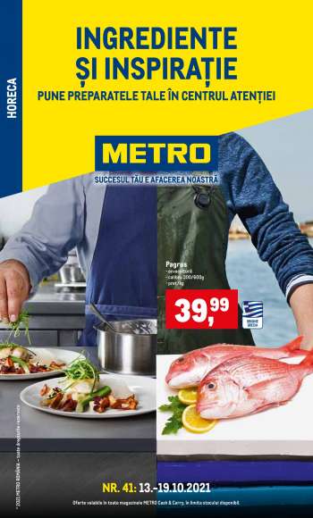 Cataloage Metro - 13.10.2021 - 19.10.2021.