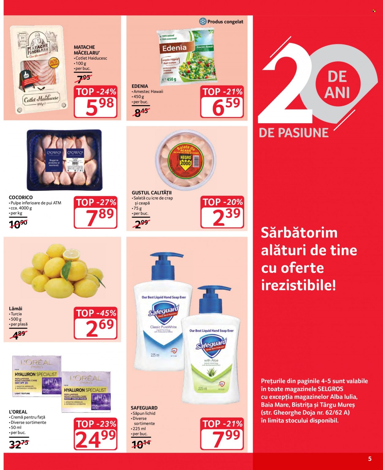 Catalog Selgros - 15.10.2021 - 28.10.2021. Pagina 5