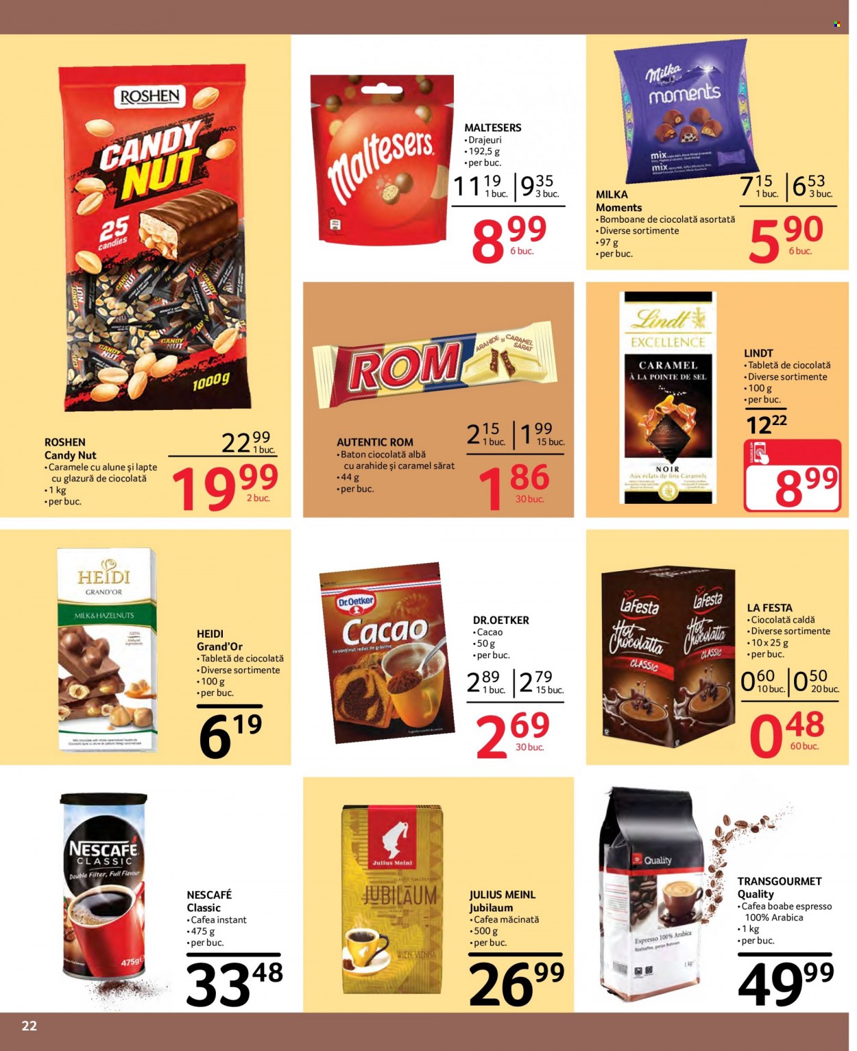 Catalog Selgros - 15.10.2021 - 28.10.2021. Pagina 22