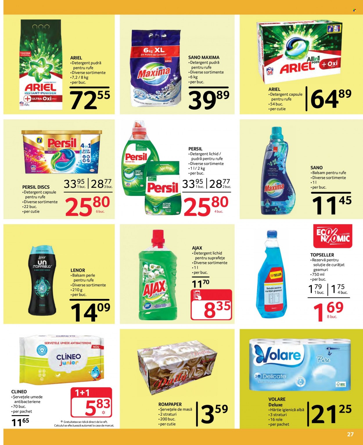 Catalog Selgros - 15.10.2021 - 28.10.2021. Pagina 27
