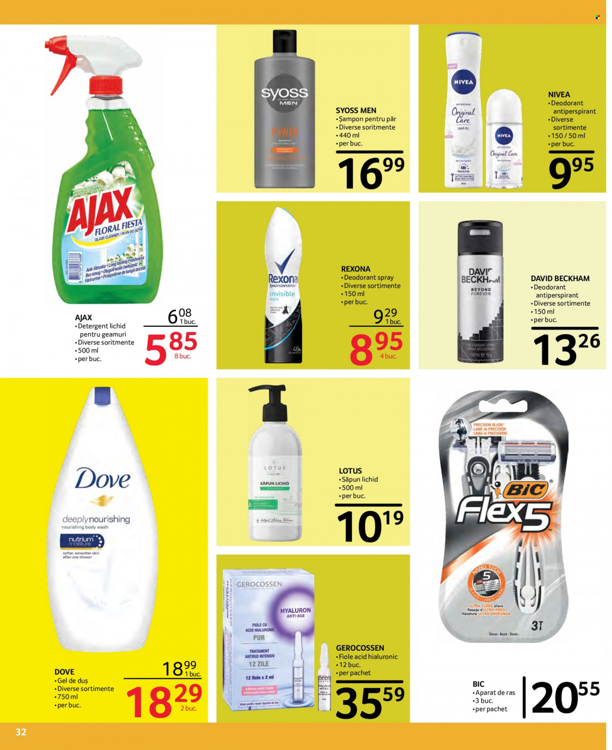 Catalog Selgros - 15.10.2021 - 28.10.2021. Pagina 32