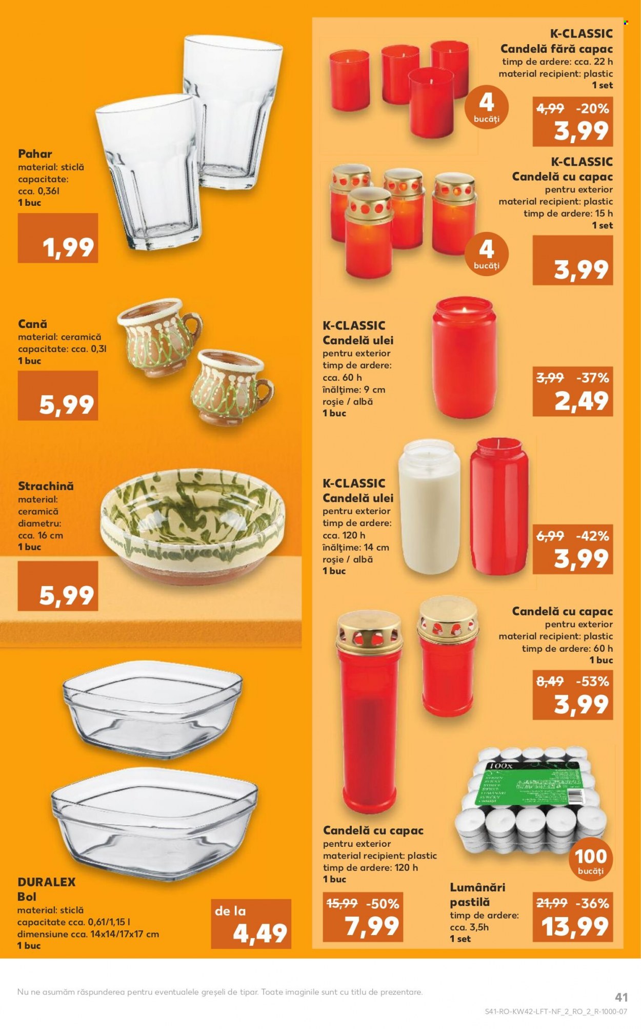 Catalog Kaufland - 20.10.2021 - 26.10.2021. Pagina 41