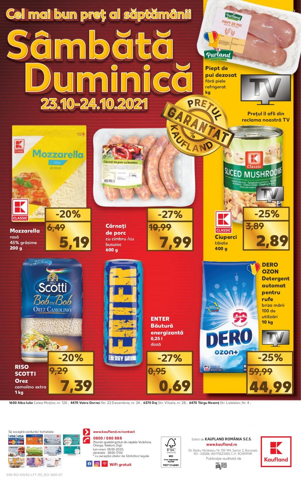 Catalog Kaufland - 20.10.2021 - 26.10.2021. Pagina 48