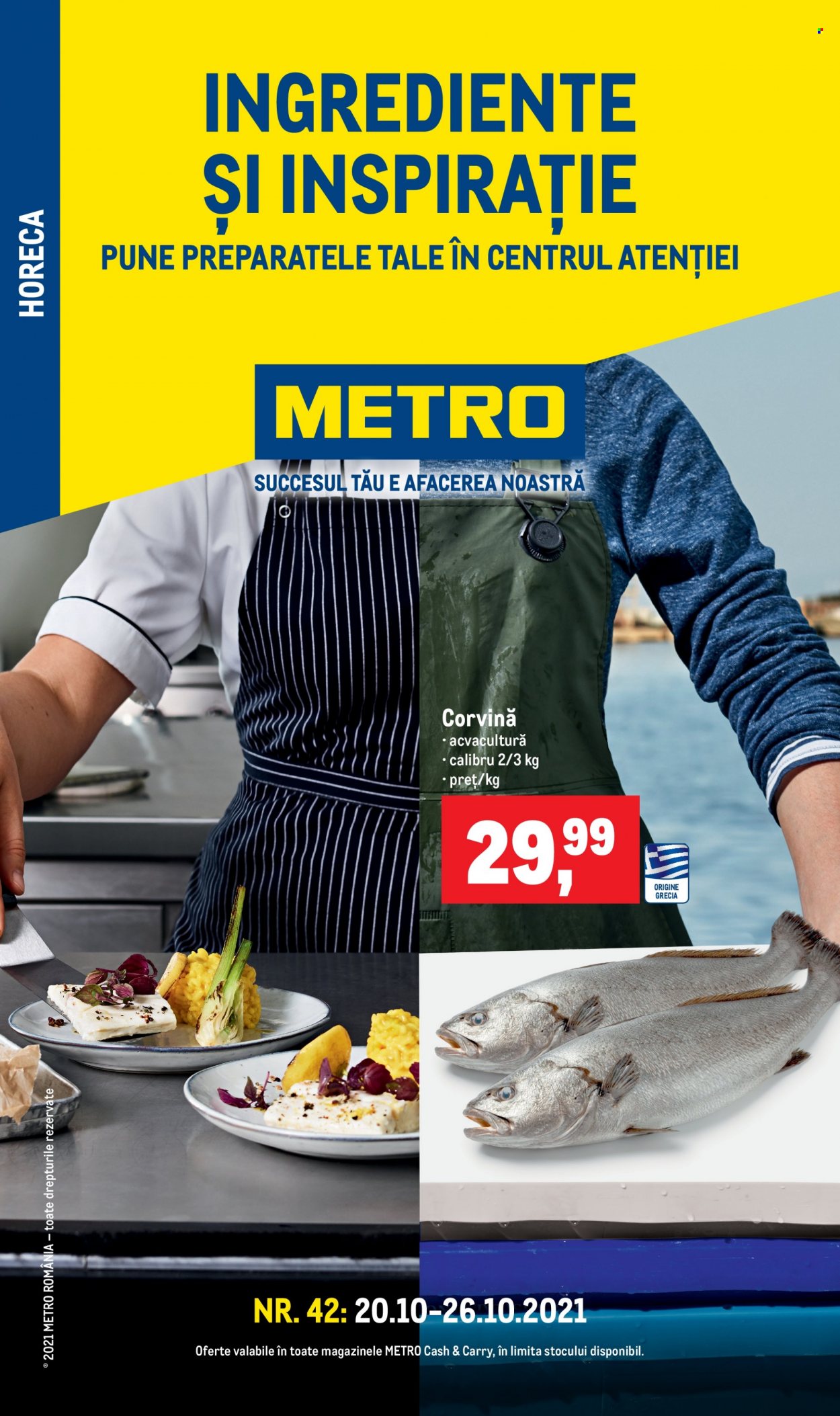 Catalog Metro - 20.10.2021 - 26.10.2021. Pagina 1
