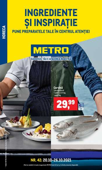 Cataloage Metro - 20.10.2021 - 26.10.2021.