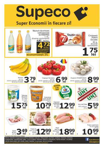Cataloage Supeco - 20.10.2021 - 31.10.2021.