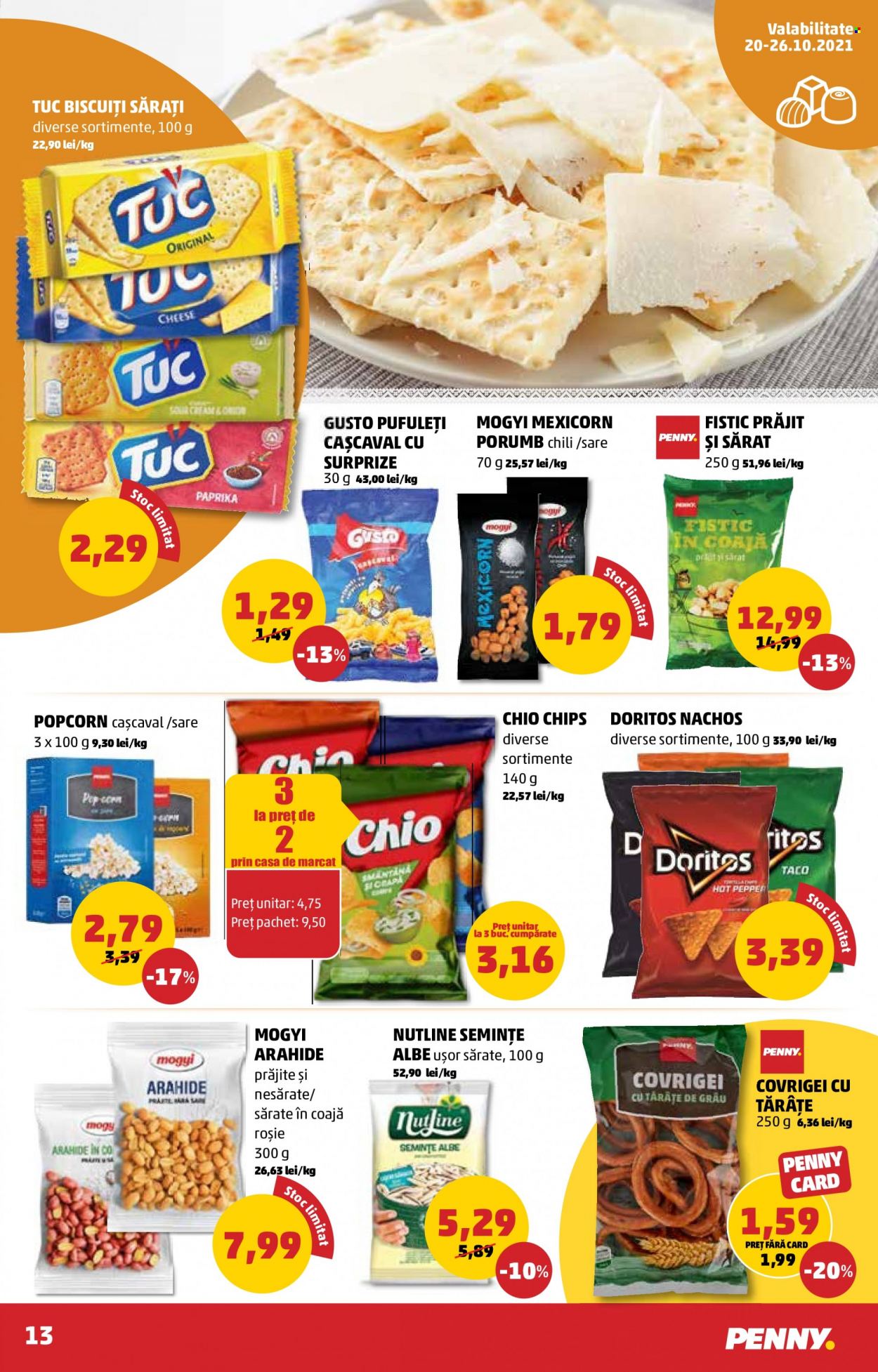 Catalog PENNY - 20.10.2021 - 26.10.2021. Pagina 13