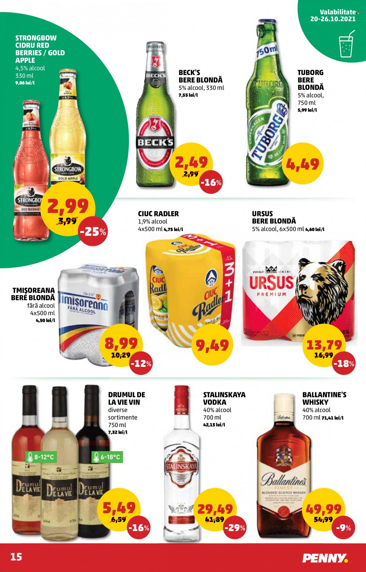 Catalog PENNY - 20.10.2021 - 26.10.2021. Pagina 15