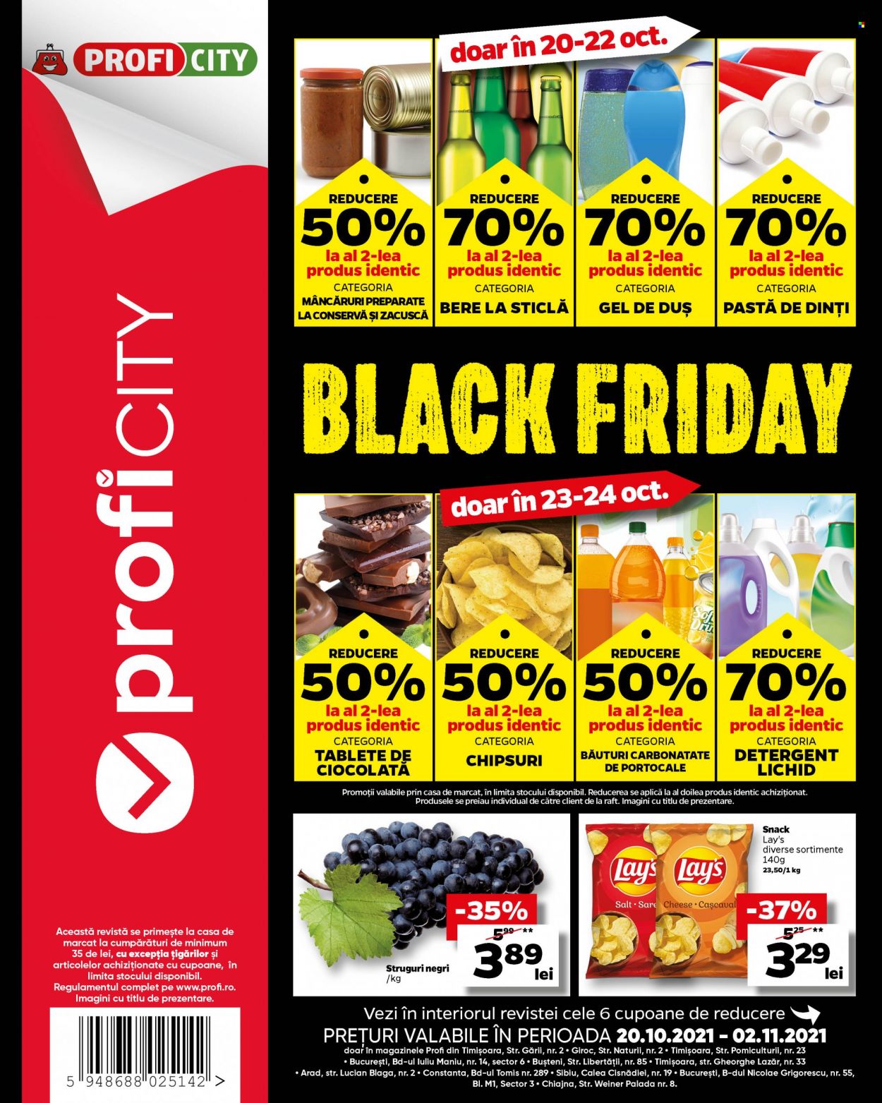 Catalog Profi City - 20.10.2021 - 02.11.2021. Pagina 1